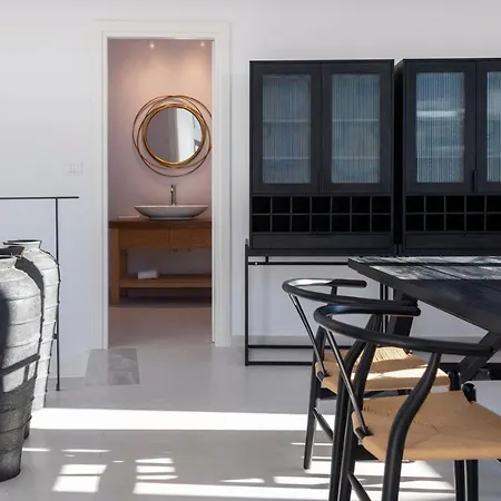 Luxurious Santorini Escape Villa Imerovigli Private Infinity Pool Breathtaking Aegean Views