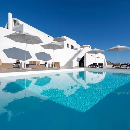 Apartment Luxurious Santorini Escape Villa Imerovigli Private Infinity Pool Breathtaking Aegean Views Vourvoulos
