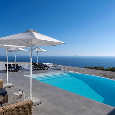 アパート Luxurious Santorini Escape Villa Imerovigli Private Infinity Pool Breathtaking Aegean Views *